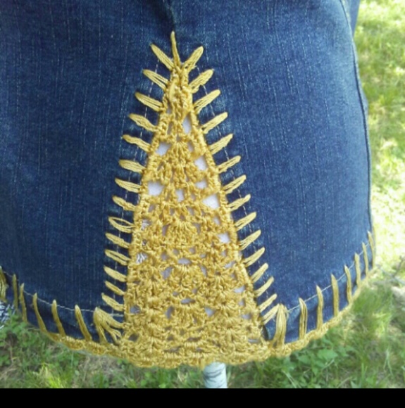 Vintage Blue Jean Jacket Sz Small - Picture 5 of 6